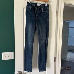 Never Worn ANINE BING Blue Skinny Jeans sz. 23